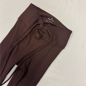 Year of Ours x Bandier Football Leggings